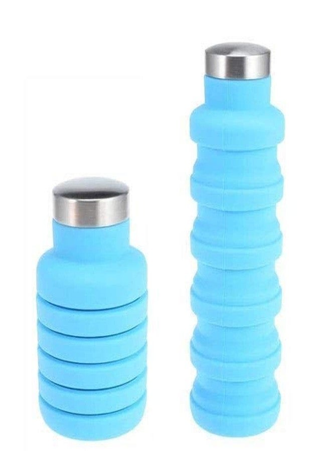 Rexmon Silicone Water Bottle, 500ml, 1 Piece, Multicolour - Image 1
